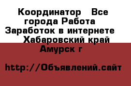 ONLINE Координатор - Все города Работа » Заработок в интернете   . Хабаровский край,Амурск г.